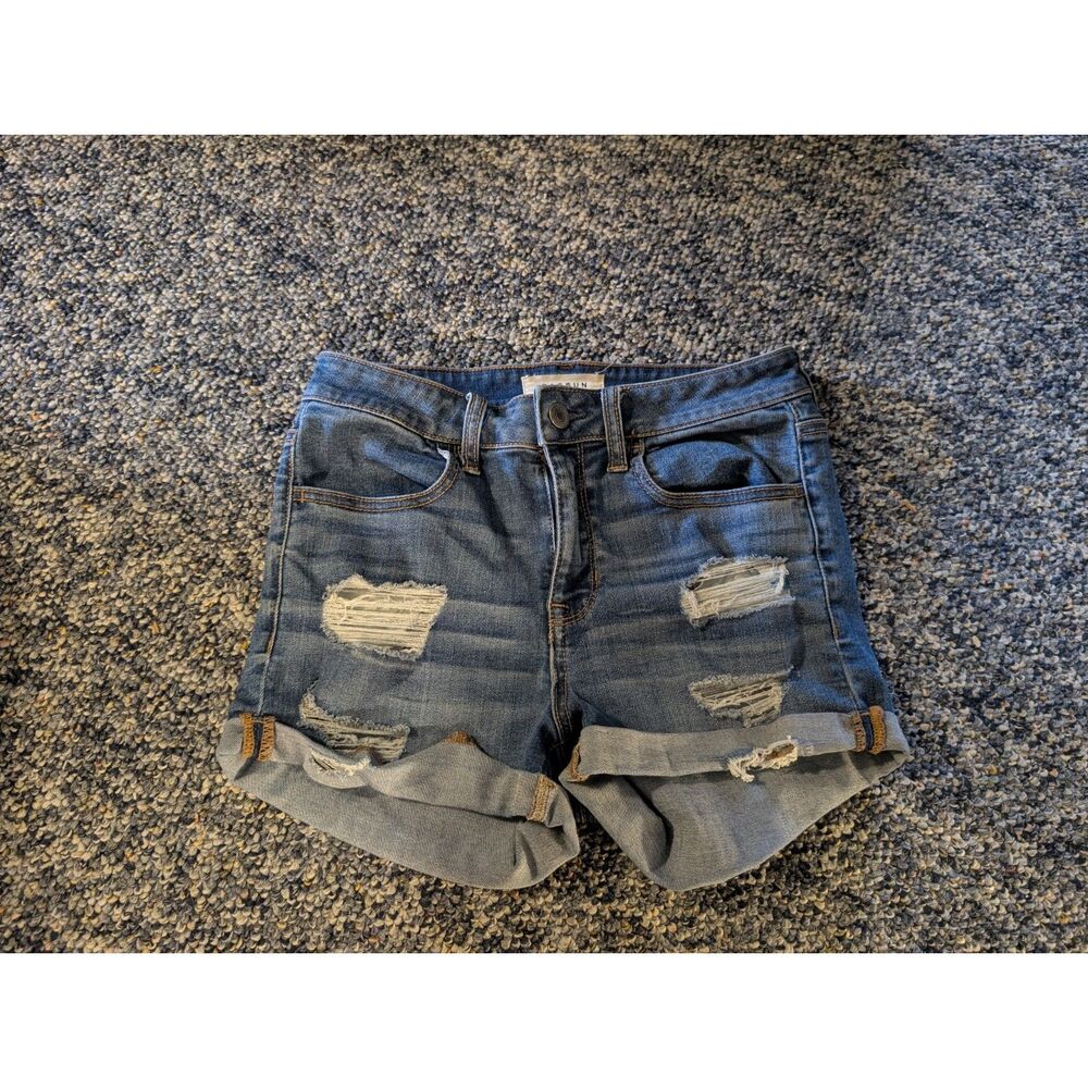 PacSun Super Stretch Shortie Jean Shorts Women's Size 26
